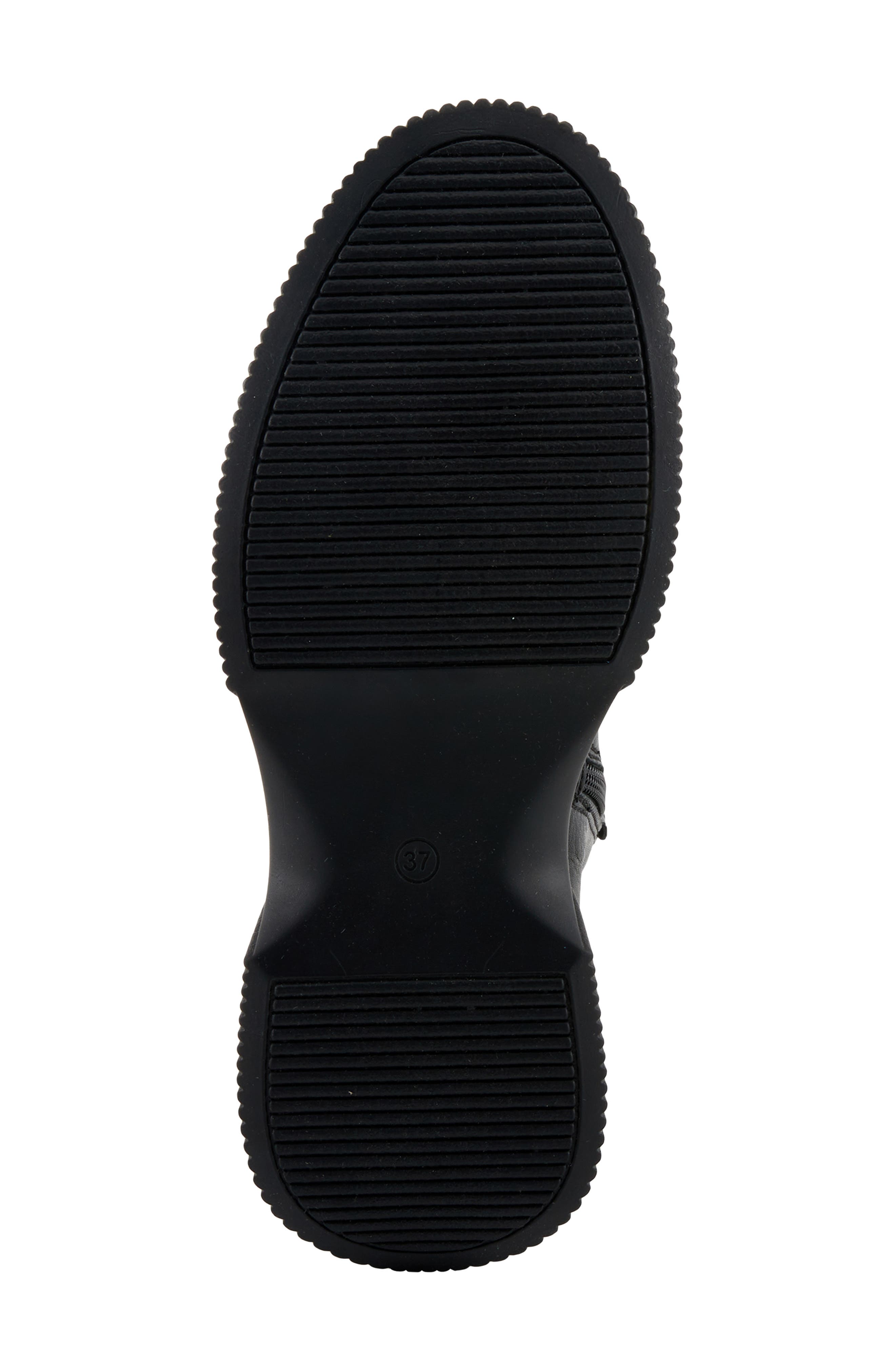 Spring Step Nayana Platform Bootie, Alternate, color, Black