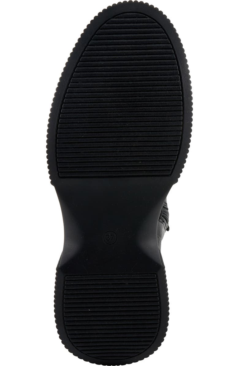 Spring Step Nayana Platform Bootie, Alternate, color, Black