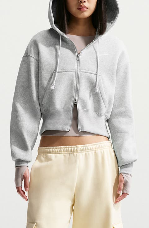 Phoenix Relaxed Fit Cotton Blend Fleece Hoodie