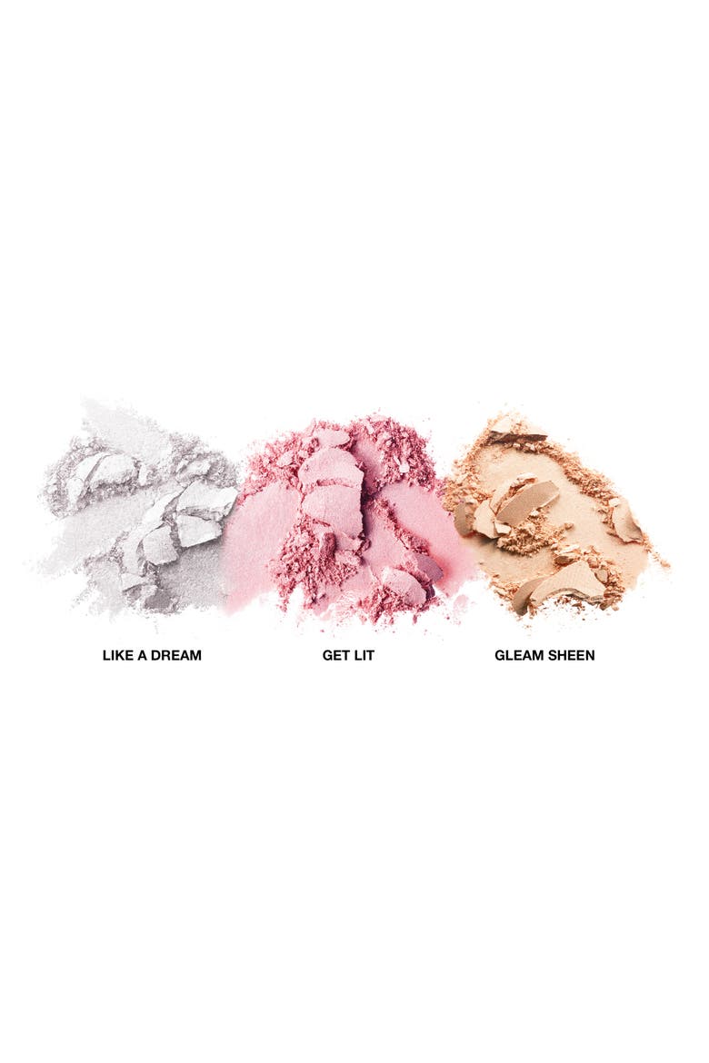 MAC Hyper Real Glow Palette, Alternate, color, GET LIT