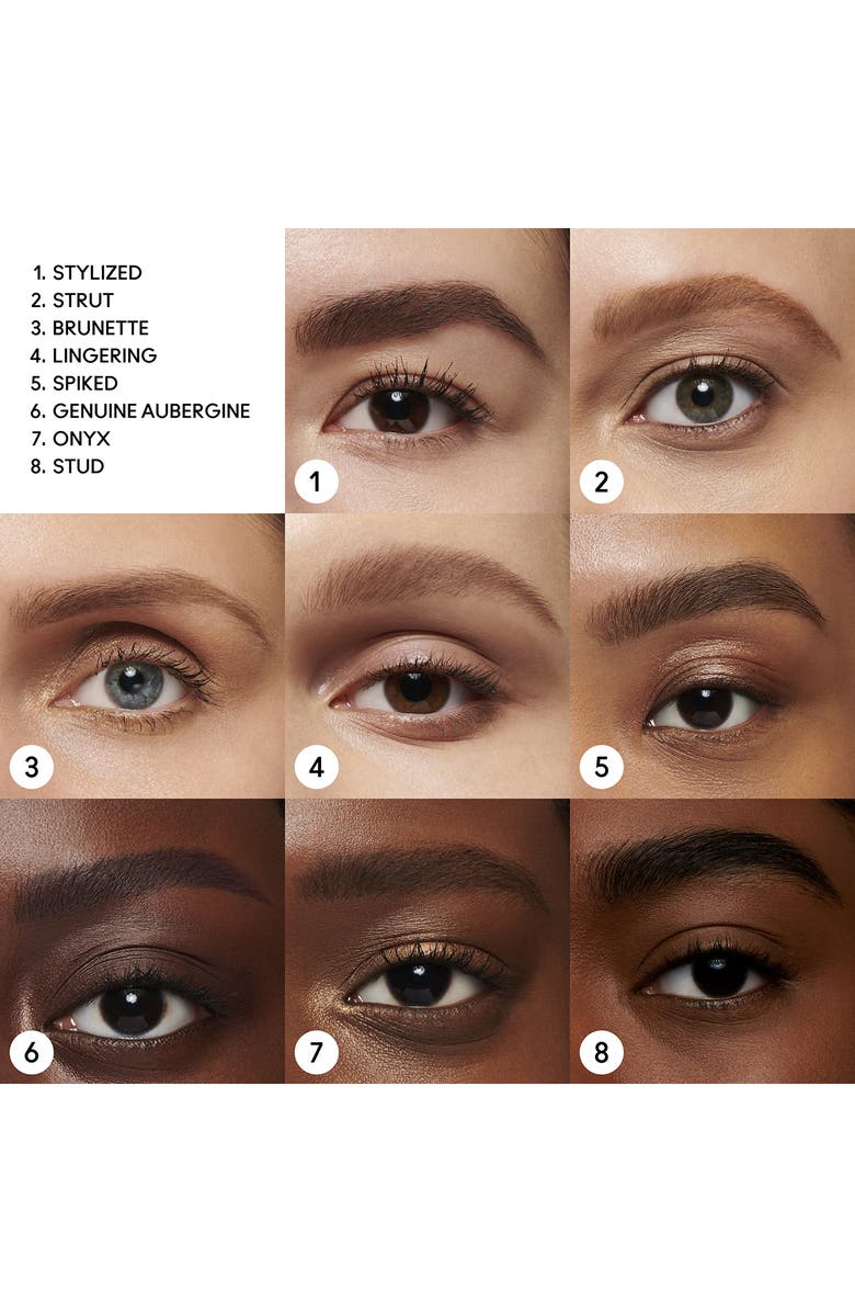 MAC Cosmetics Pro Brow Definer 1MM - Tip Brow Pencil, Alternate, color, Onyx