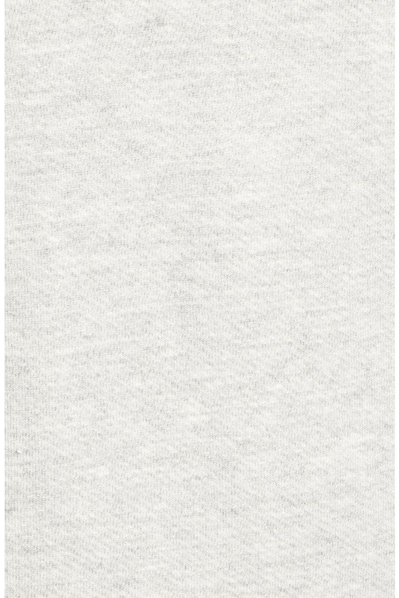 The Pleat Sweatshirt Dress, Alternate, color, LIGHT HEATHER GREY TERRY