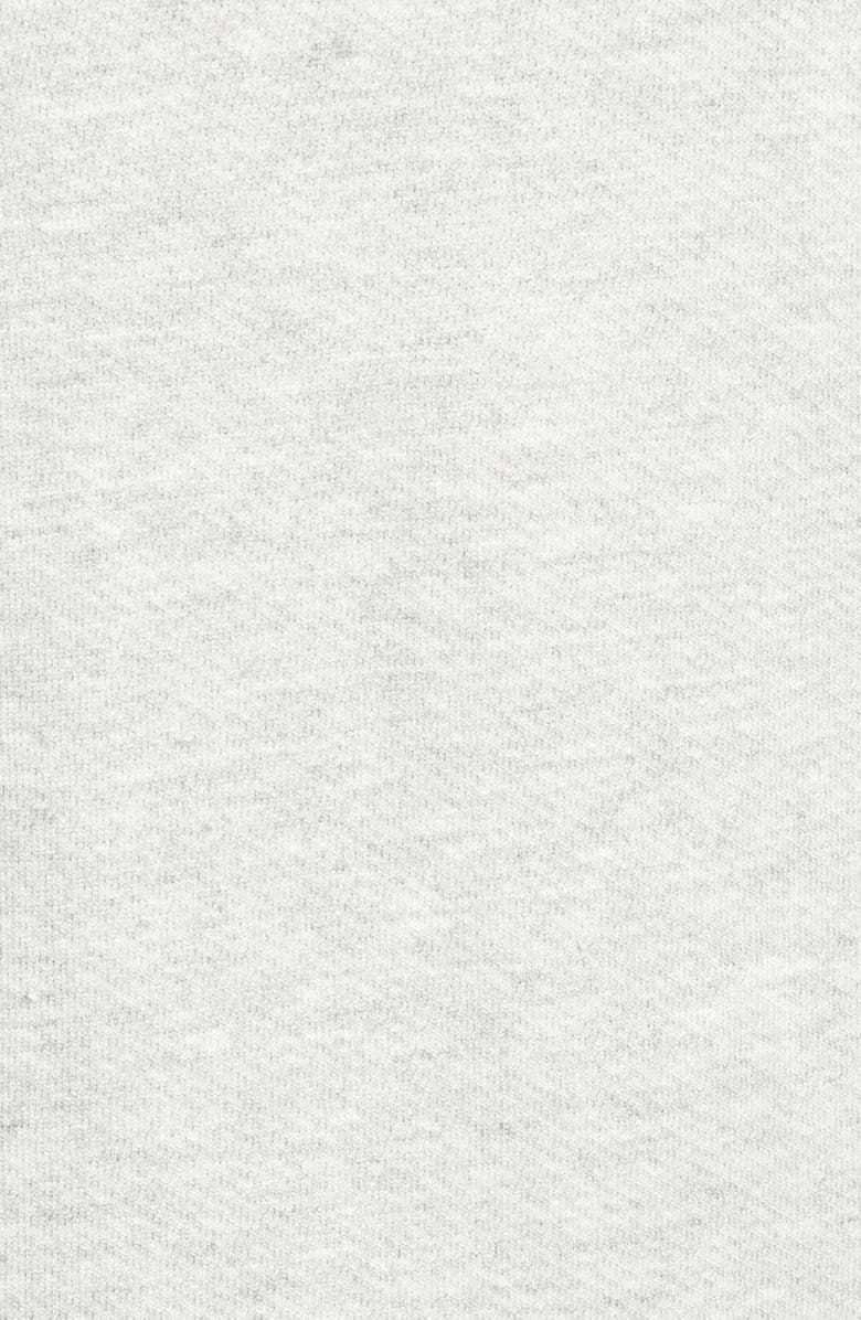 Current/Elliott The Pleat Sweatshirt Dress, Alternate, color, 