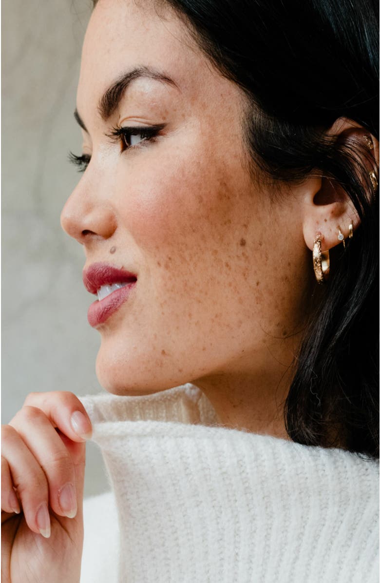 ABLE Filigree Hoops, Alternate, color, Gold-Filled