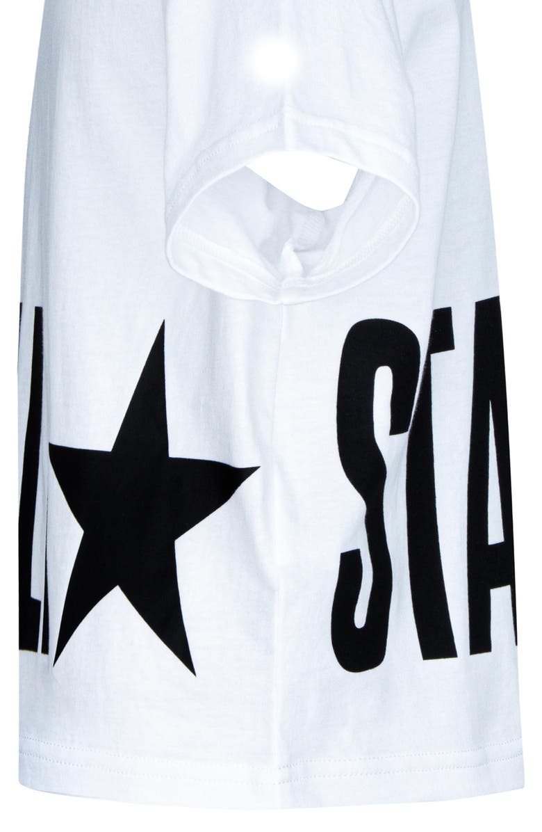 Converse Kids' All Star Boxy Knit T-Shirt, Alternate, color,