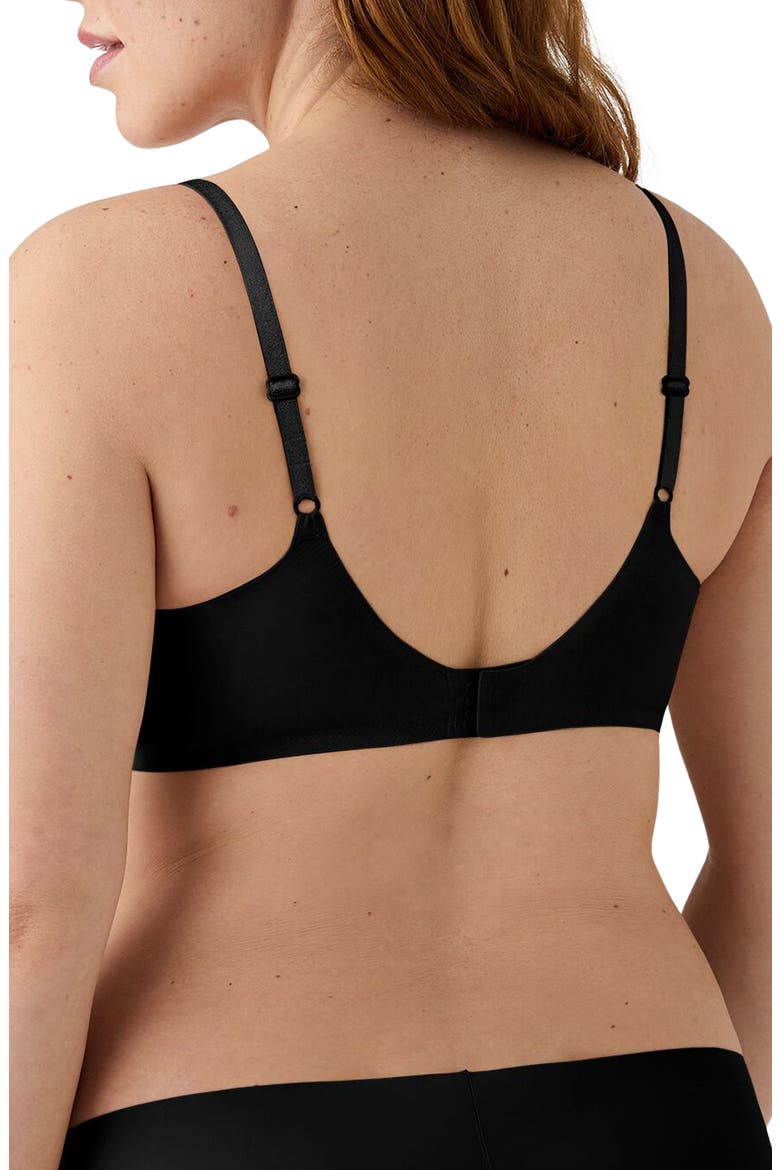 Comfort Underwire Bralette, Alternate, color, BLACK