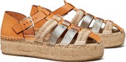 Tory Burch Fisherman Platform Espadrille