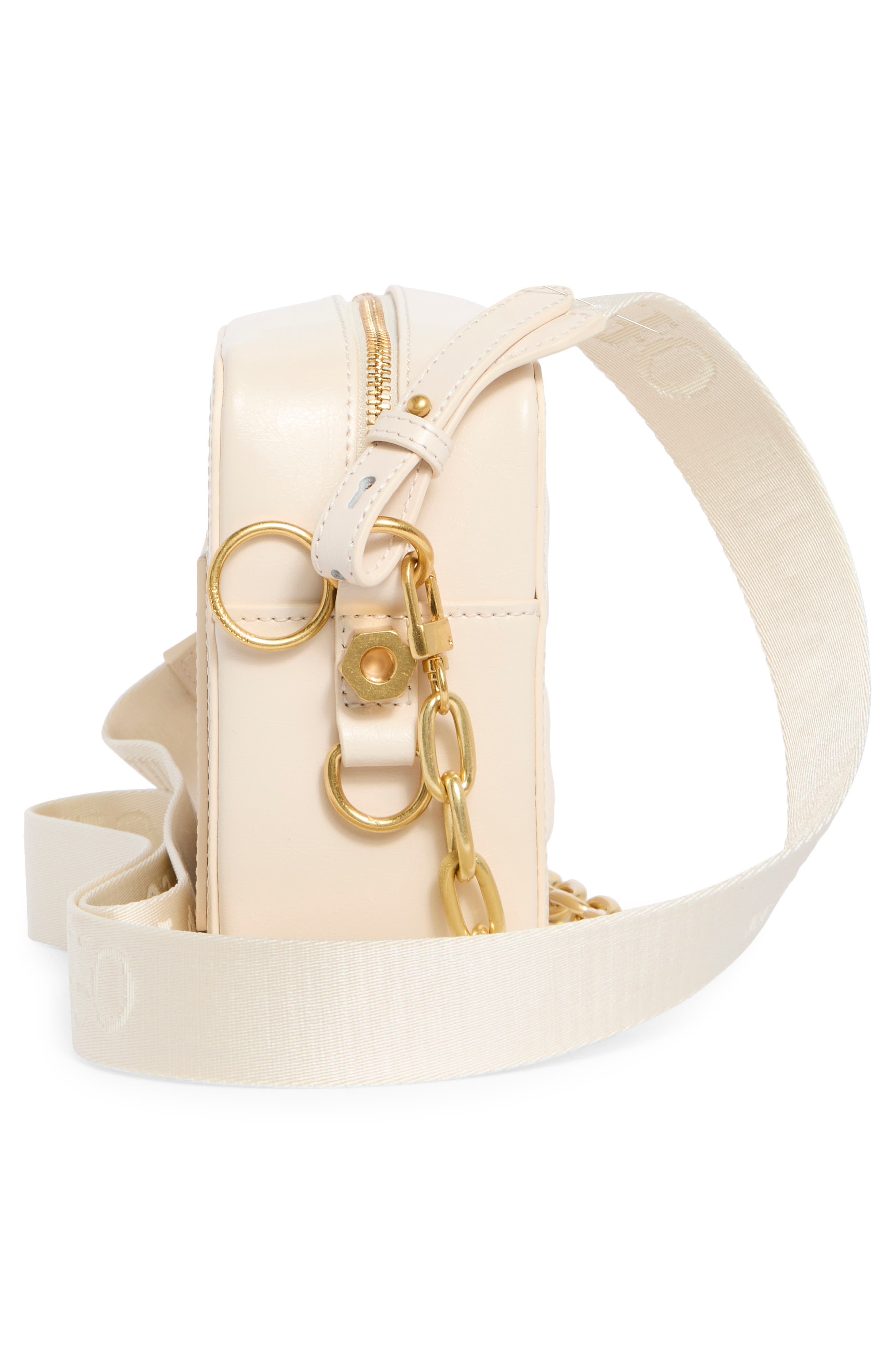 Off-White Medium Camera Crossbody Bag, Alternate, color, Cream