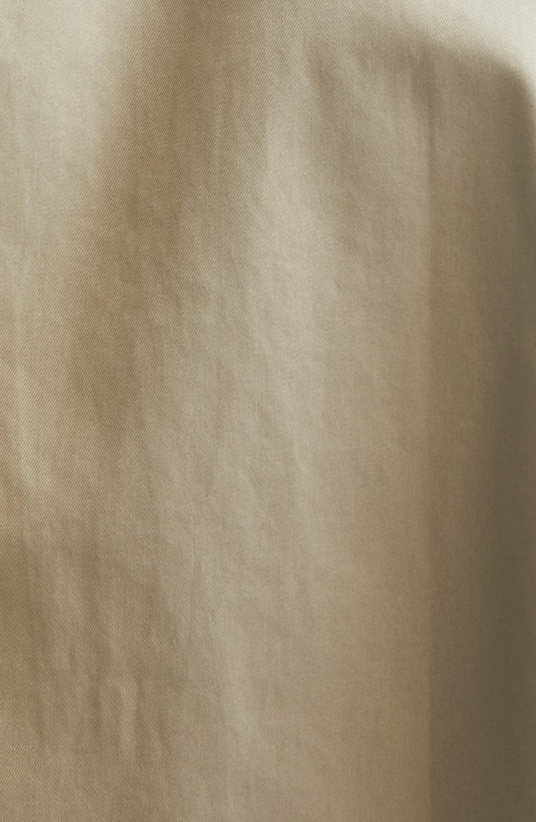 Burberry Josselyn Belted Trench Miniskirt, Alternate, color, Quill