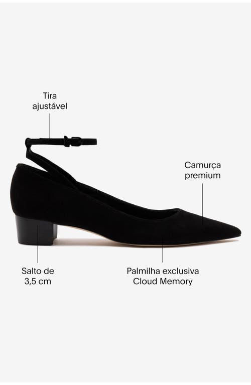 Larroude Larroudé Cppxo Low Pump In Black