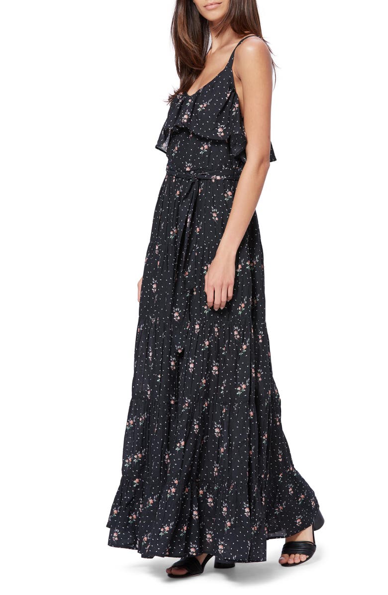 PAIGE Tevin Maxi Dress, Alternate, color, 