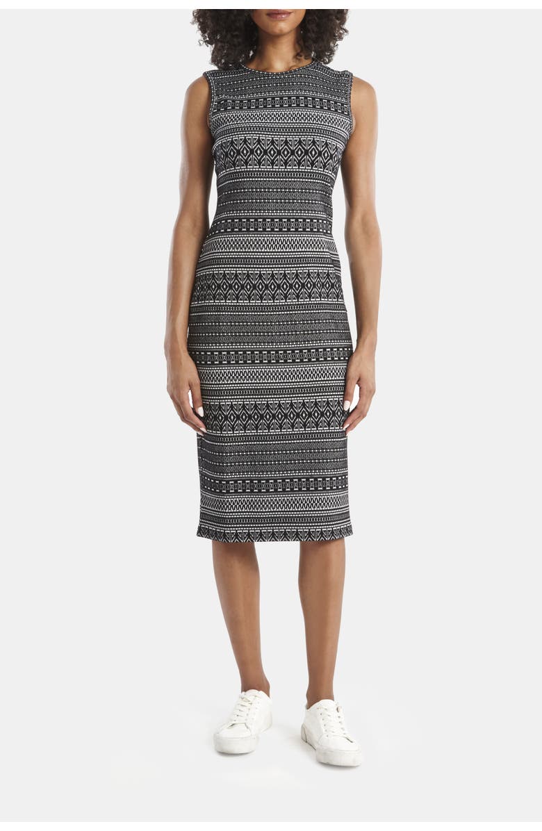 Capsule 121 THE STELLAR DRESS, Main, color, Black With Ivory