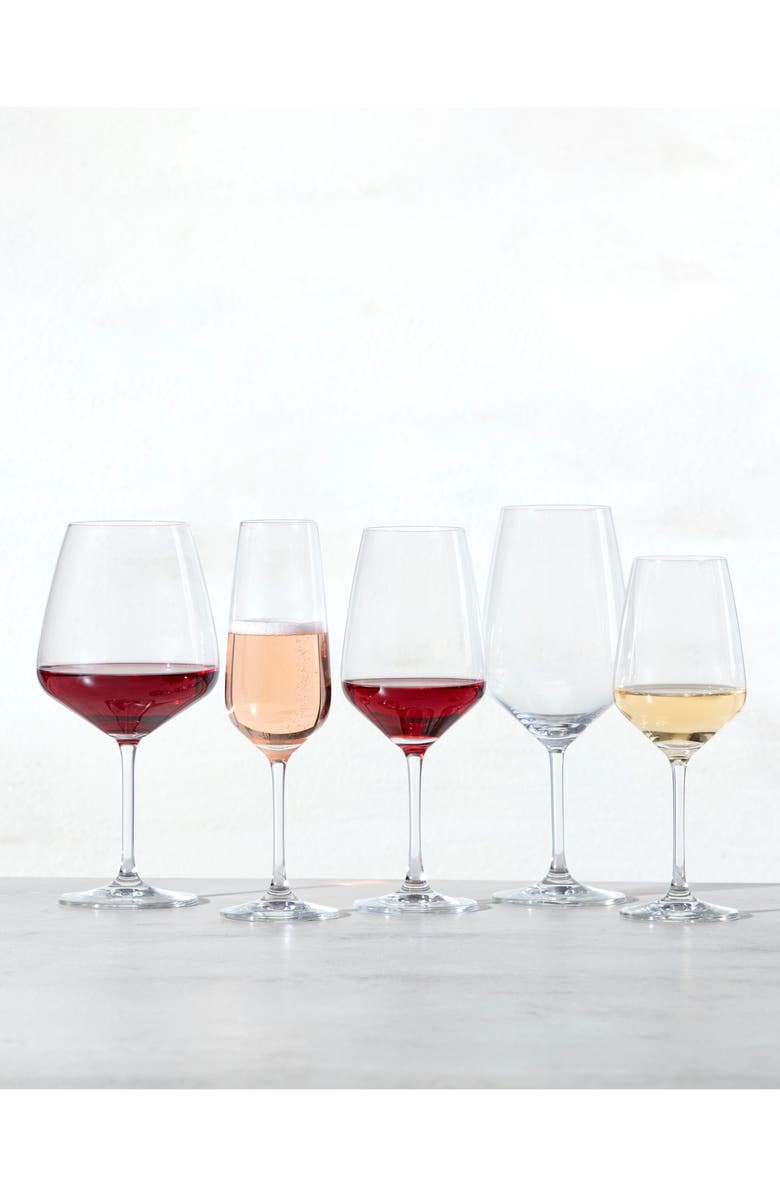 Fortessa Set of 4 Tulip White Wine Glasses, Alternate, color,