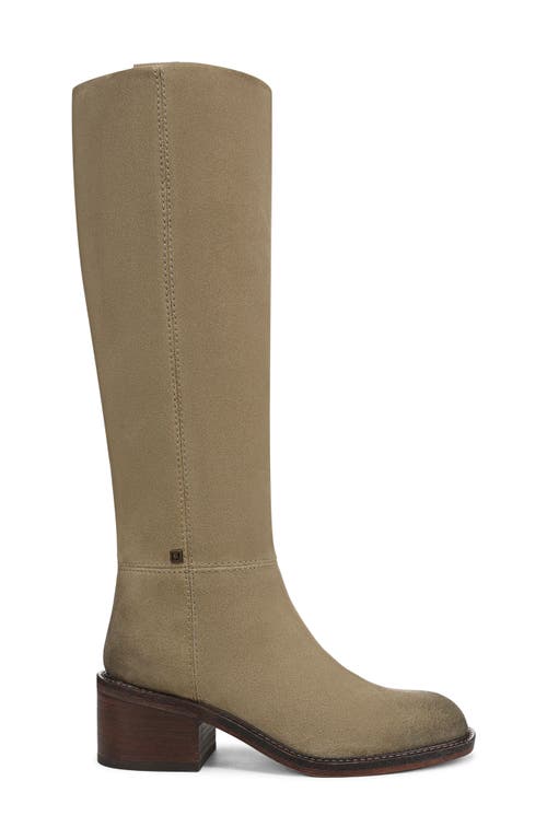 Franco Sarto Niva Knee High Boot In Green