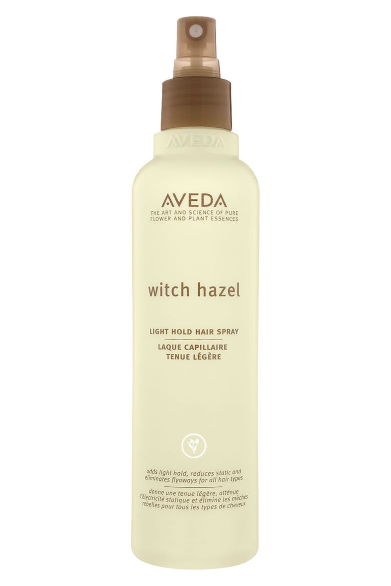 Witch Hazel Light Hold Hair Spray, Main, color, NO COLOR