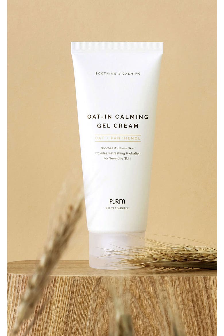 Oat-in Calming Gel Cream, Alternate, color, None