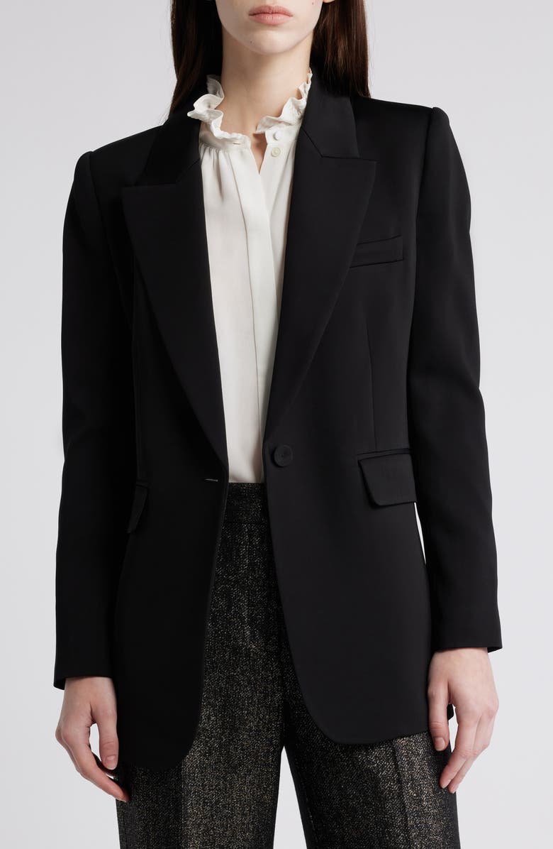 KOBI HALPERIN One-Button Jacket, Main, color, 