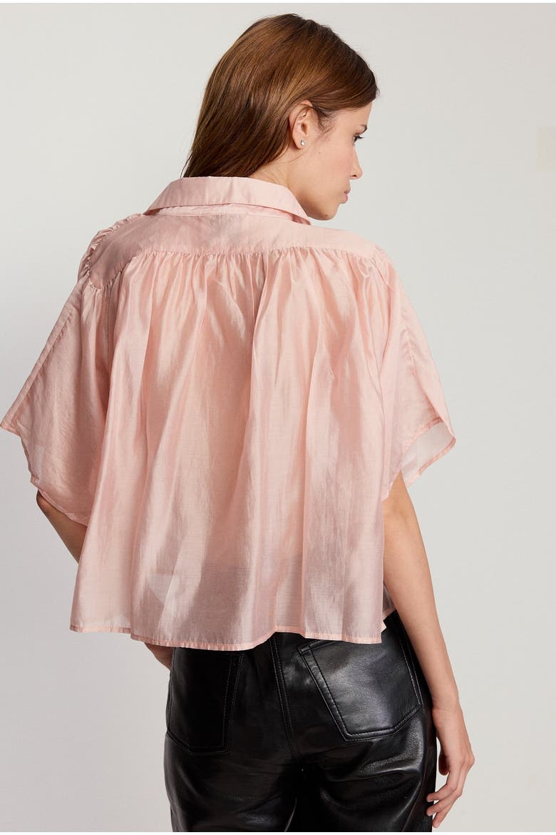 The Hayden Shirt, Alternate, color, Blush