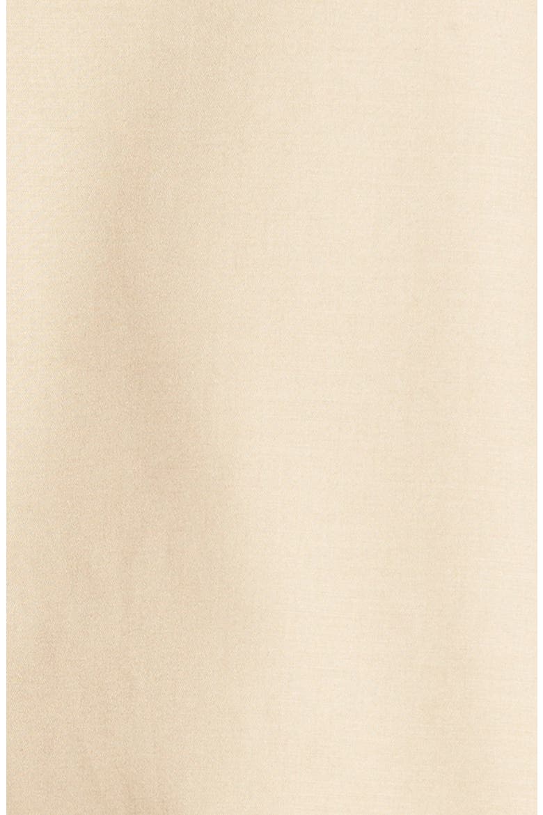 Double Breasted Swing Trench Coat, Alternate, color, KHAKI