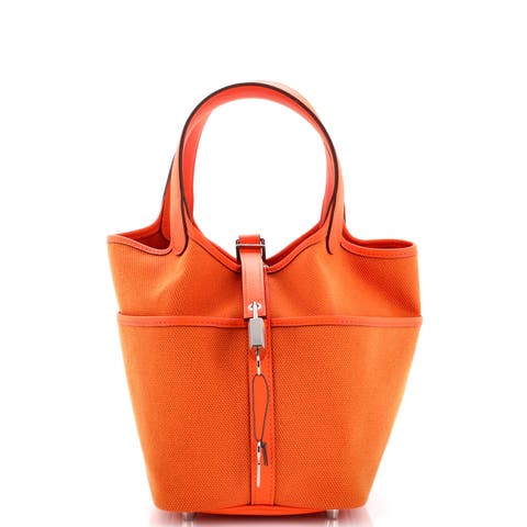 Cargo Picotin Lock Bag Canvas and Swift PM