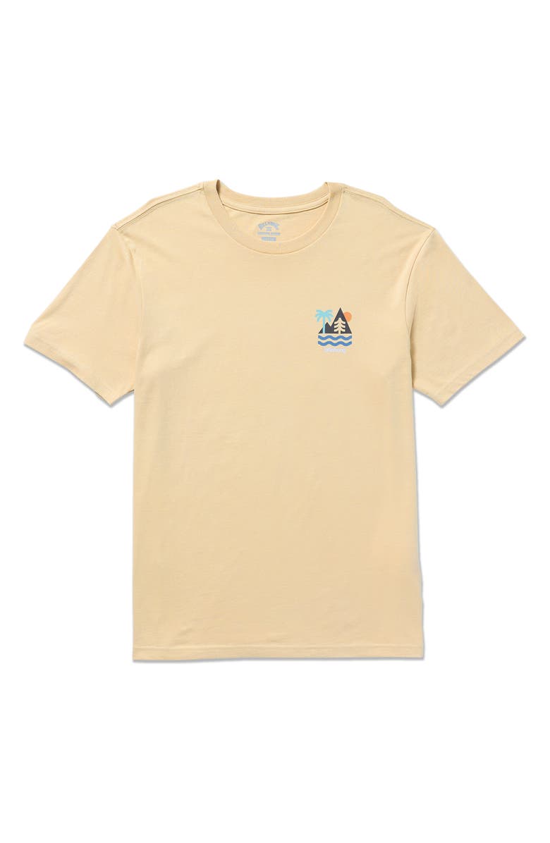 Billabong Sundown Adventure Division Organic Cotton Graphic T-Shirt, Alternate, color, Iridescense
