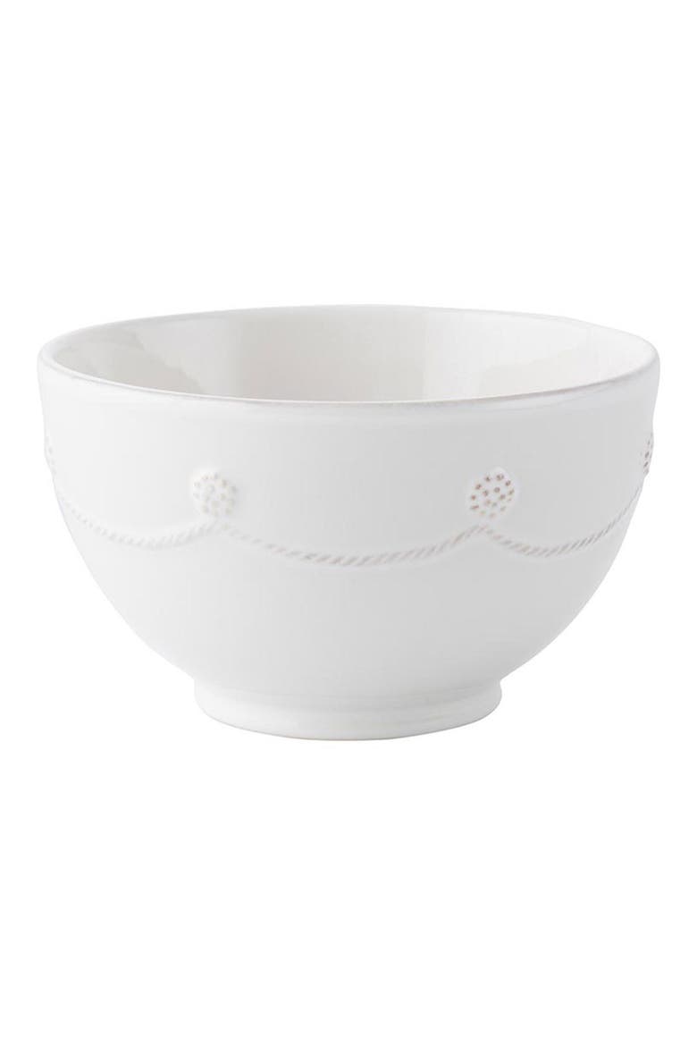 'Berry and Thread' Cereal Bowl, Main, color, WHITEWASH