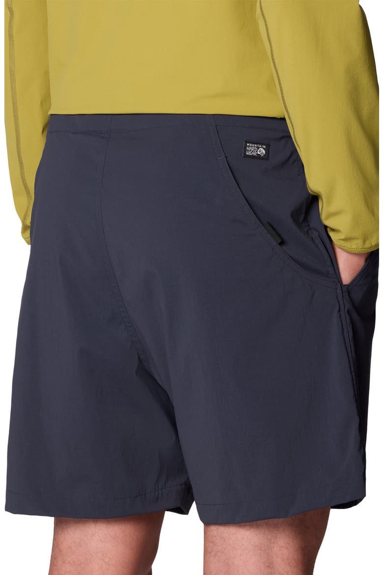 Peak Rambler Shorts, Alternate, color, DARK STORM