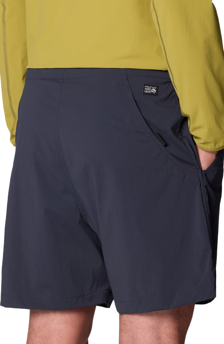 Mountain Hardwear Peak Rambler Shorts, Alternate, color, Dark Storm