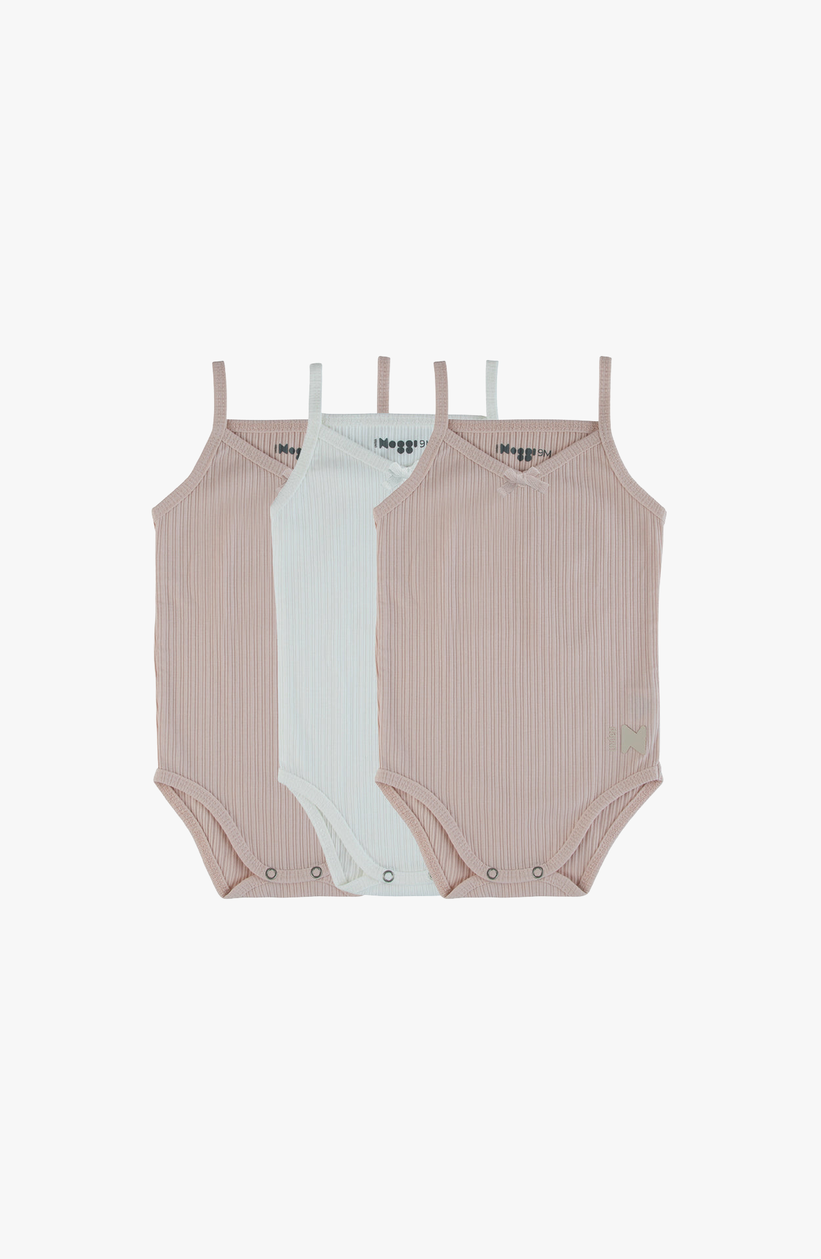 selected Mauve / White
