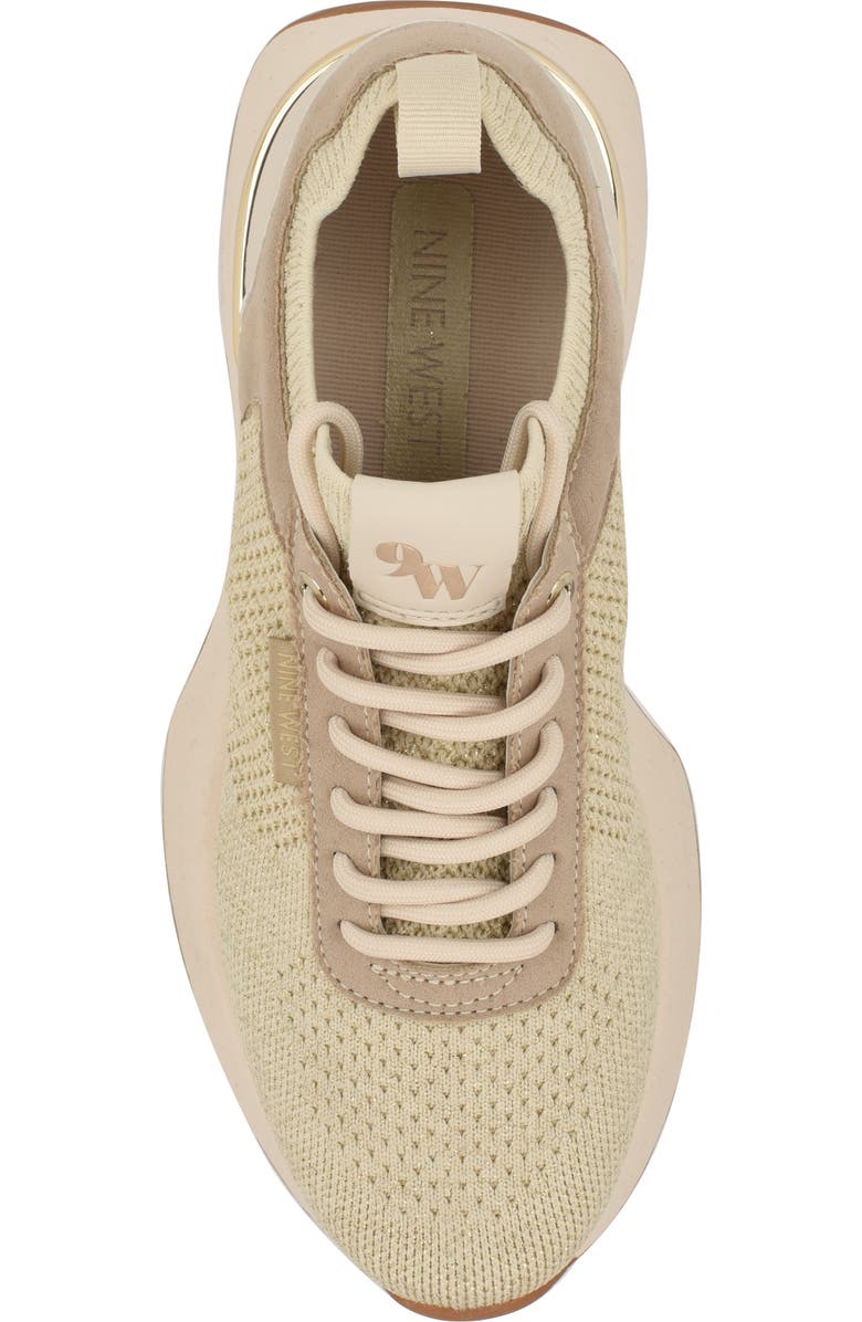 Nine West Freska Sneaker, Alternate, color, Light Natural