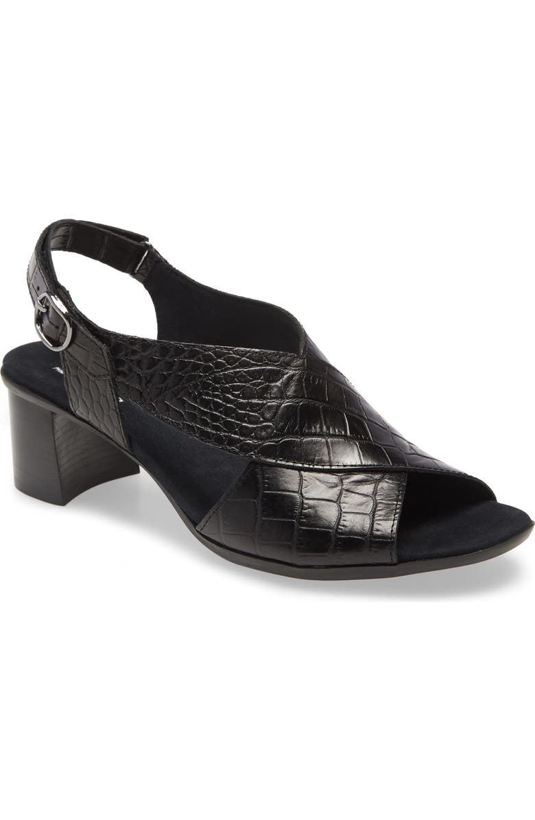 Munro Laine Block Heel Sandal - Multiple Widths Available, Main, color,