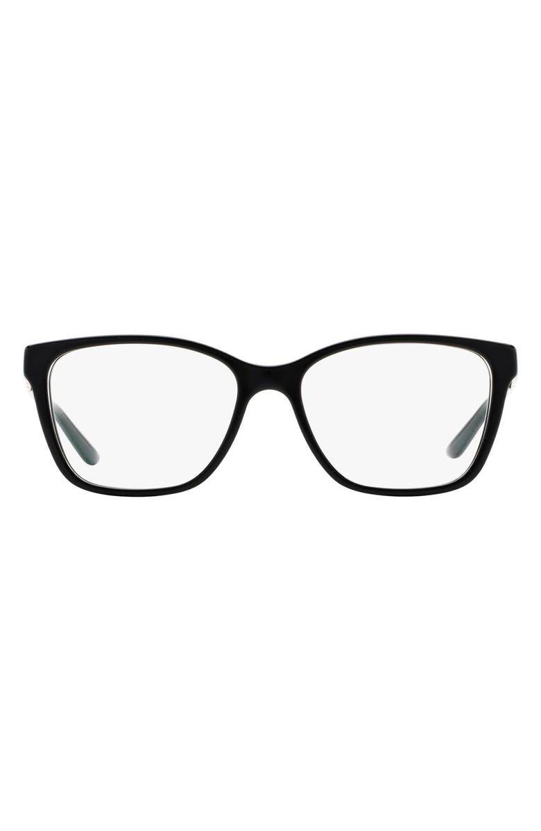 Versace 54mm Optical Glasses, Main, color,