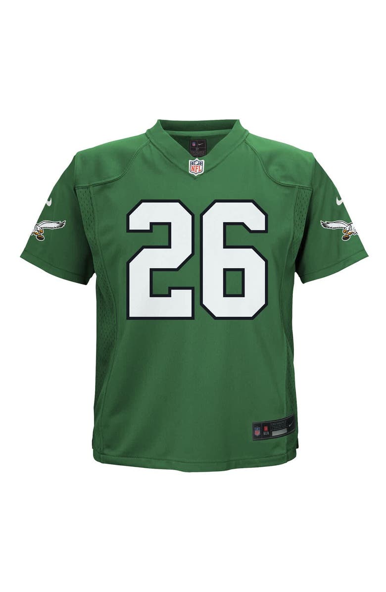 Nike Infant Nike Saquon Barkley Kelly Green Philadelphia Eagles Alternate Player Game Jersey, Alternate, color, Kelly Green