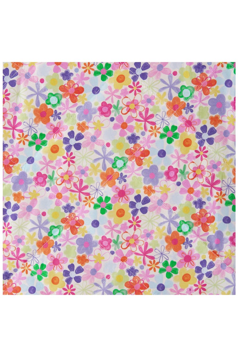 Kids' Diamond Quilt Jacket, Alternate, color, PINK FLORAL