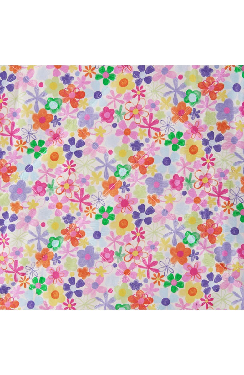 Andy & Evan Kids' Diamond Quilt Jacket, Alternate, color, Pink Floral