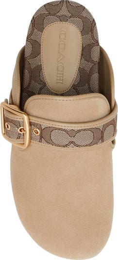 Archival Buckle Mule