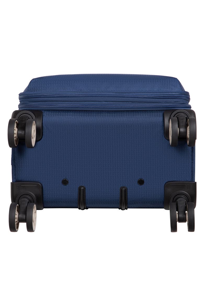 Eco-Icon 28-Inch Expandable Spinner Suitcase, Alternate, color, DEEP BLUE