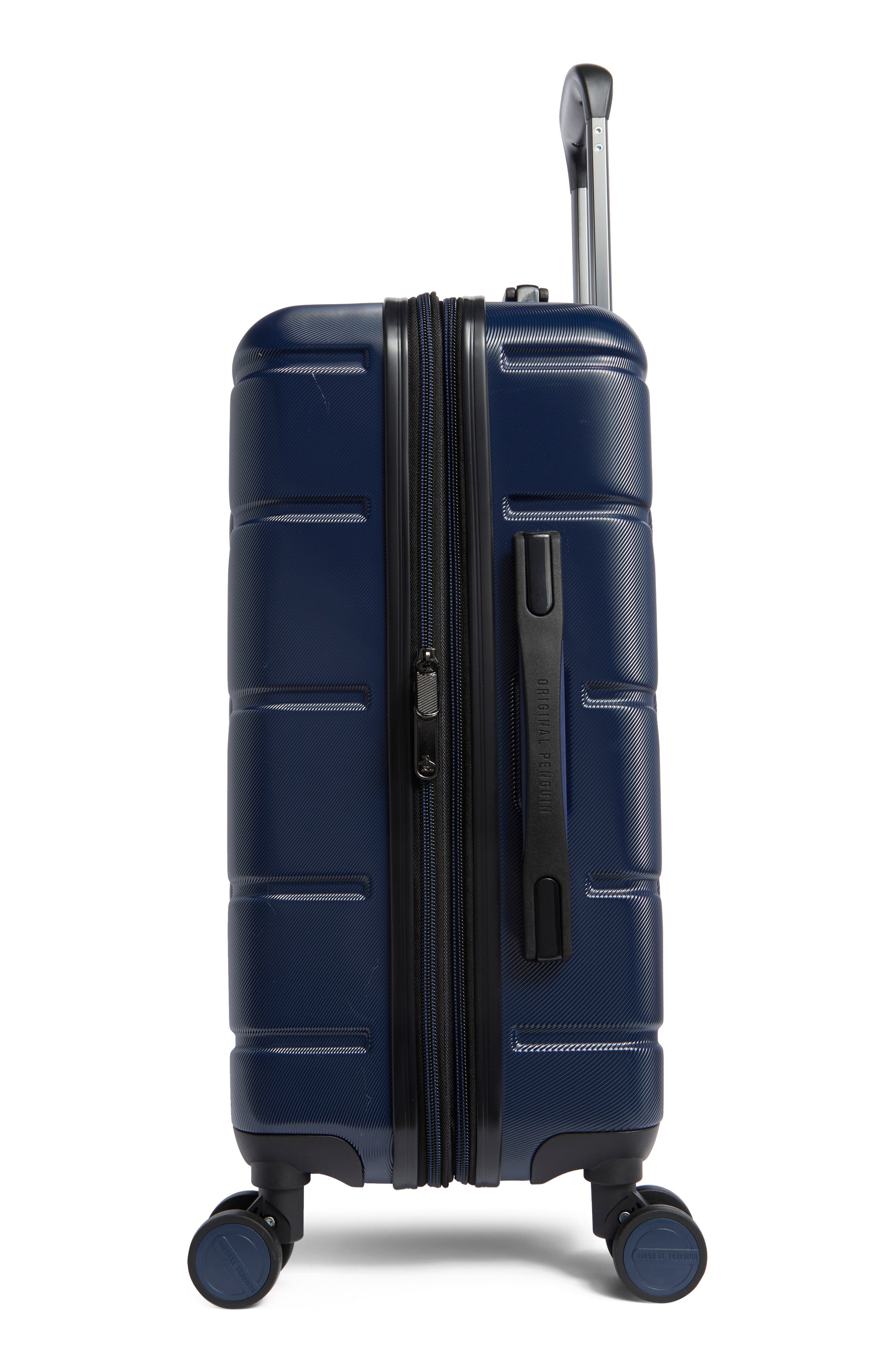 Original Penguin River 21-Inch Hardside Carry-On Spinner Luggage, Alternate, color, 