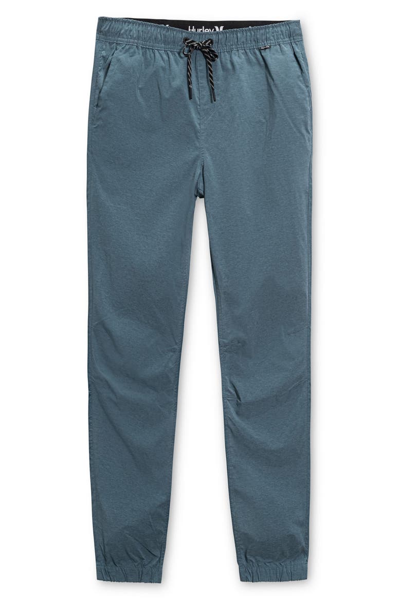 Off Duty Twill Joggers, Main, color, GREY TEAL