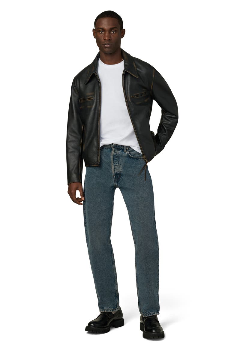 The Joe Tapered Straight Leg Jeans, Alternate, color, GIBSON