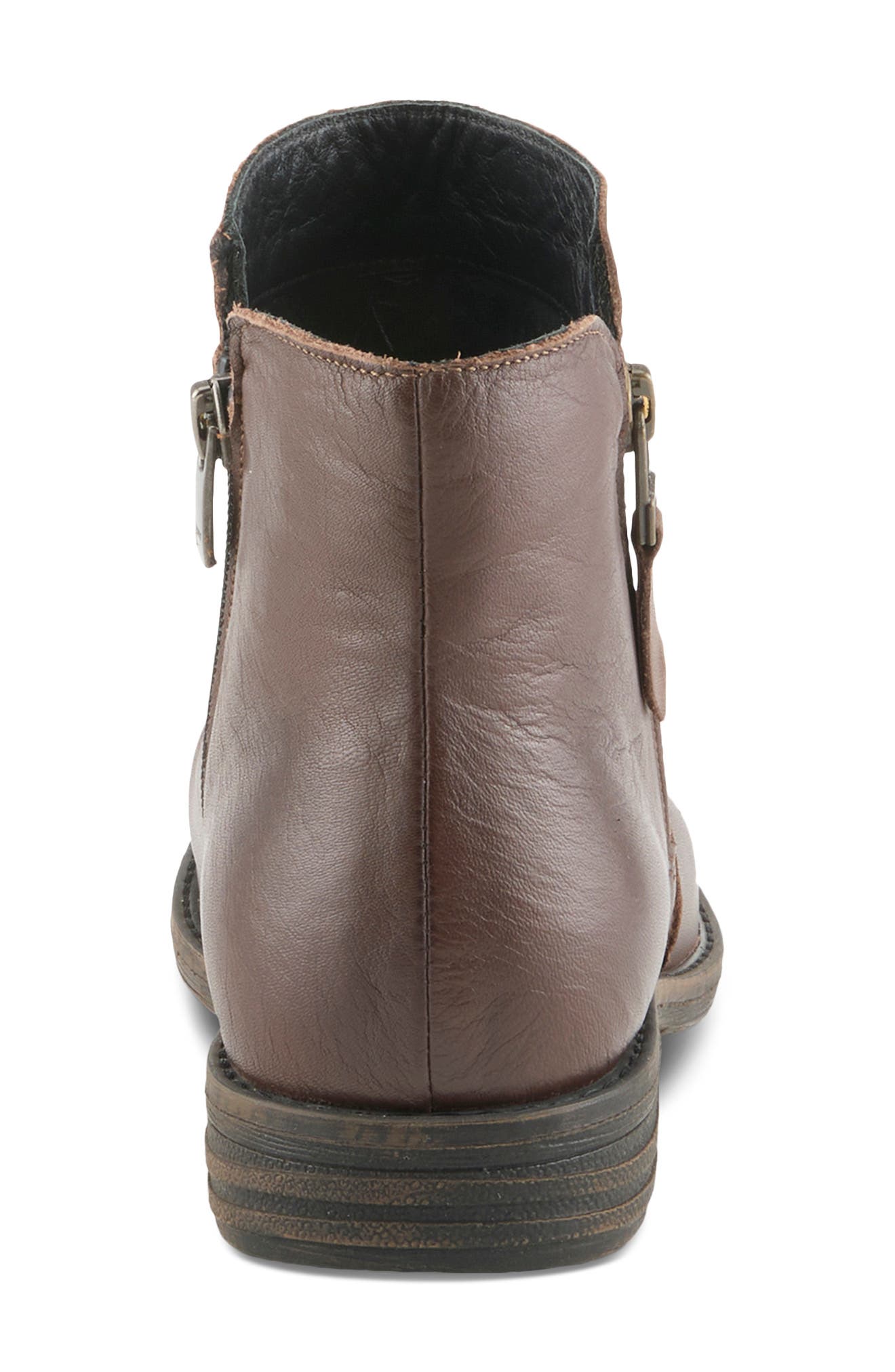 Marquis Short Boot, Alternate, color, CHOCOLATE BROWN