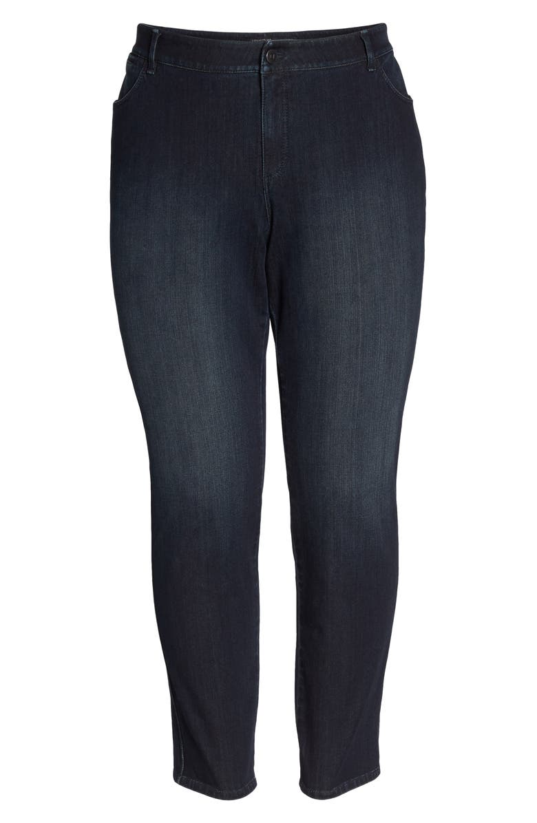 Lafayette 148 New York Mercer Jeans, Alternate, color, Indigo