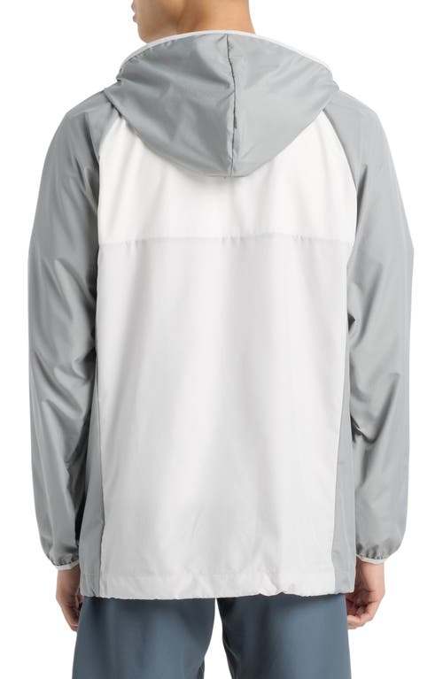 Shop New Balance Athletics Packable Water Resistant Hooded Jacket