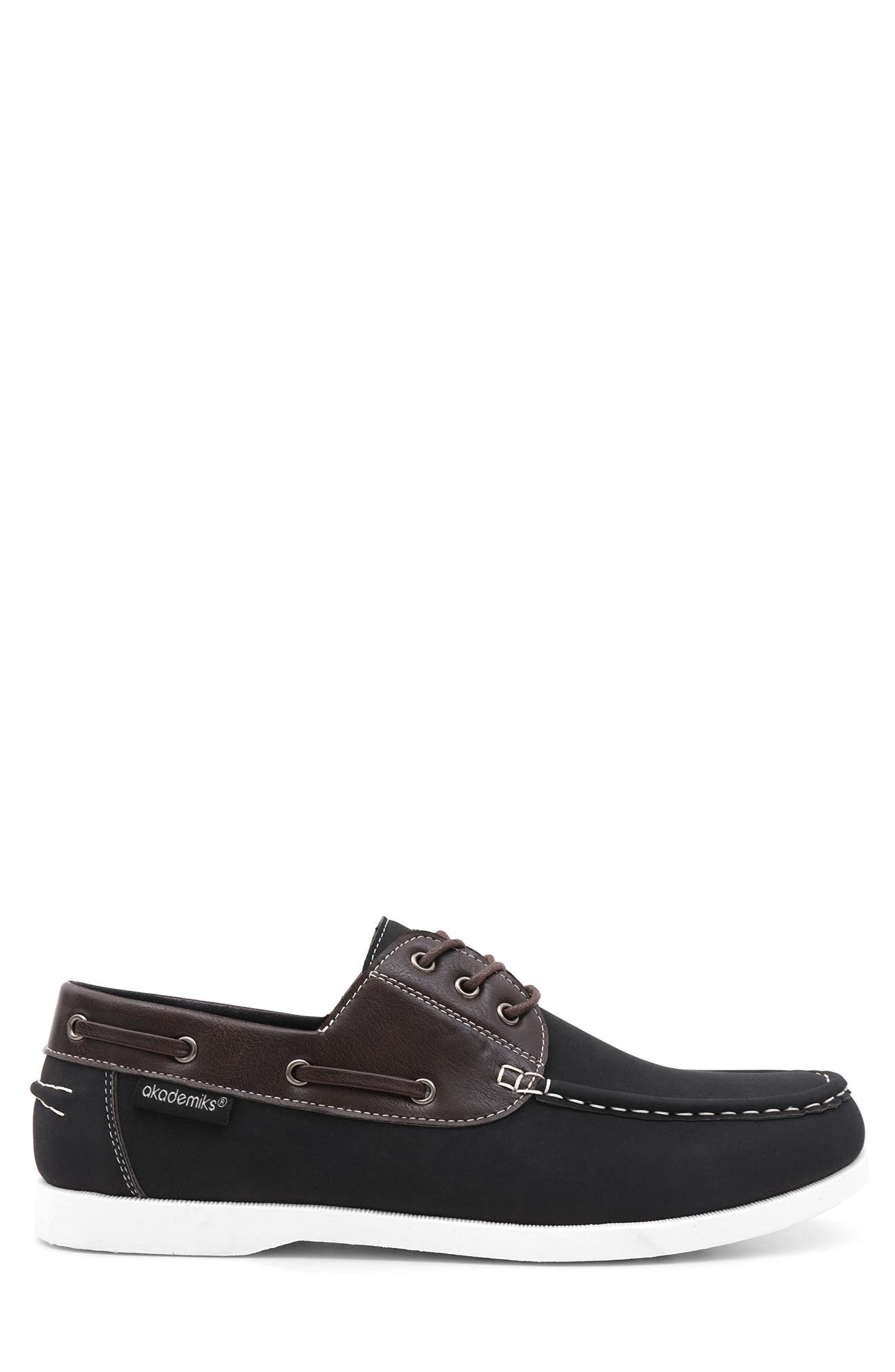AKADEMIKS Marina Boat Shoe, Alternate, color, 