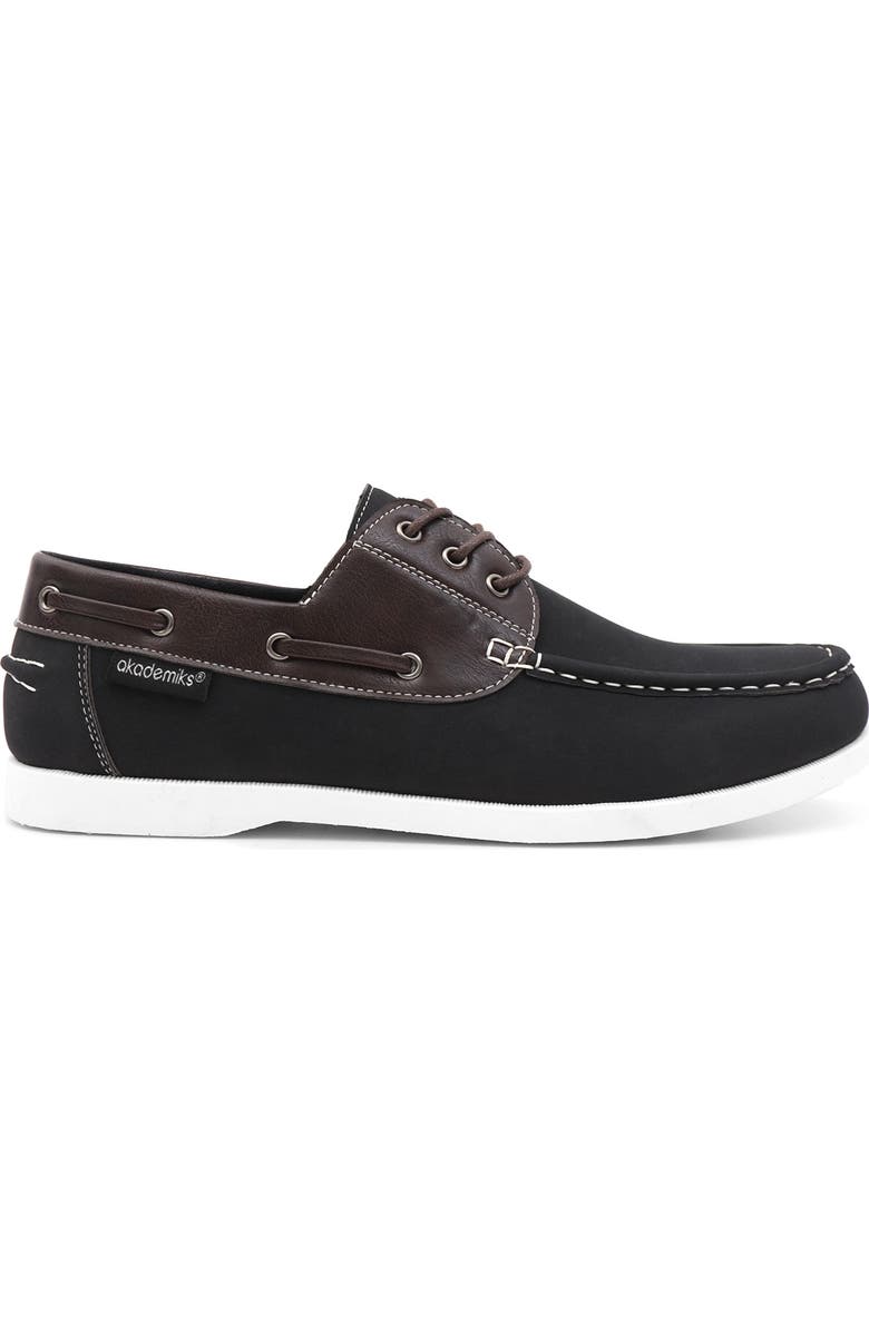 AKADEMIKS Marina Boat Shoe, Alternate, color,