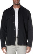 Civil Society Relaxed Fit Knit Shirt Jacket