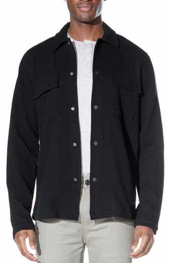 Civil Society Relaxed Fit Knit Shirt Jacket