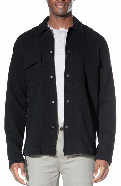 Civil Society Relaxed Fit Knit Shirt Jacket