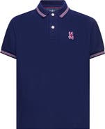 Psycho Bunny Kids' Hart Pima Cotton Piqué Polo