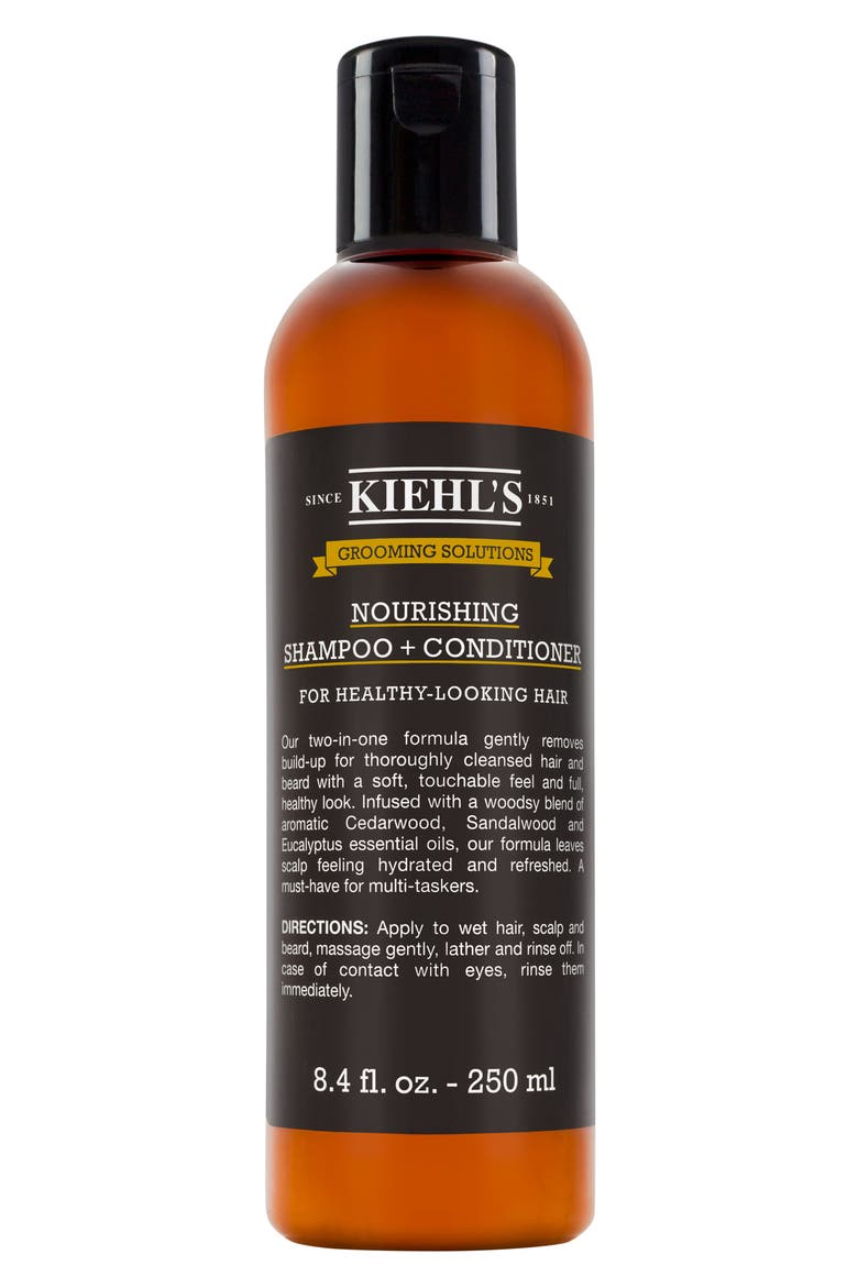 Healthy Hair Scalp Shampoo & Conditioner, Main, color, NO COLOR